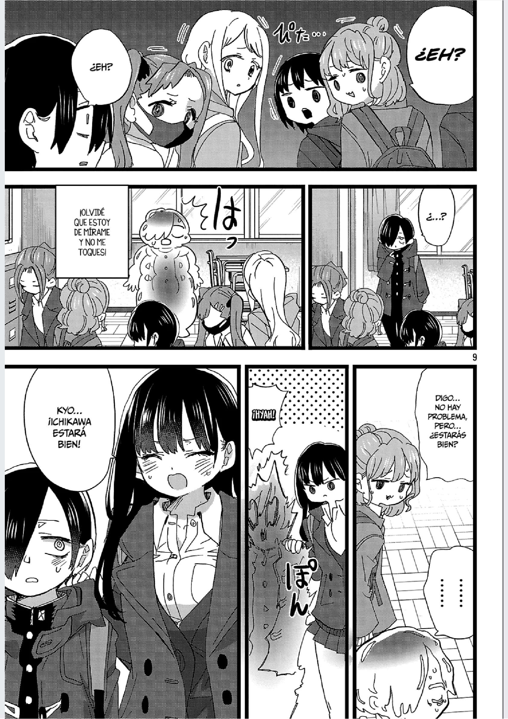 Read Boku no Kokoro no Yabai Yatsu (es) Manga Online