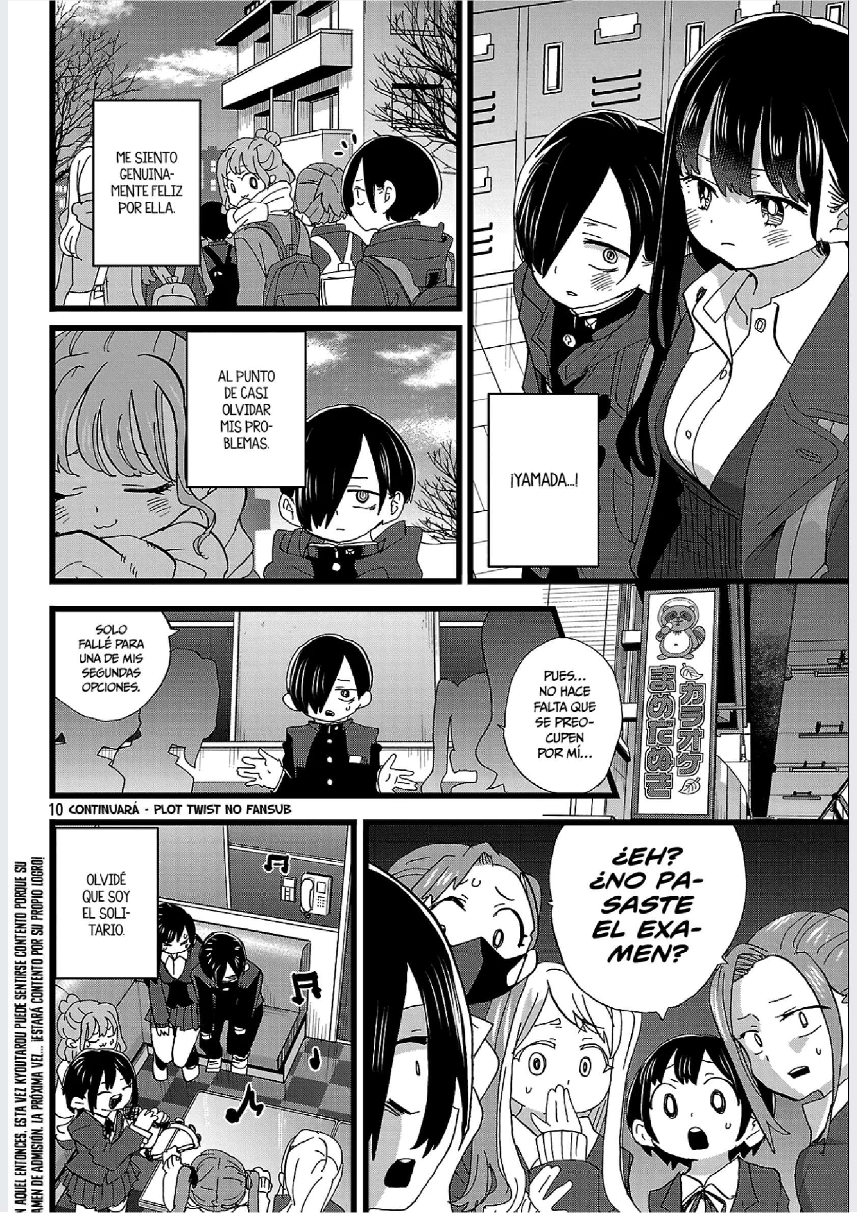 Read Boku no Kokoro no Yabai Yatsu (es) Manga Online