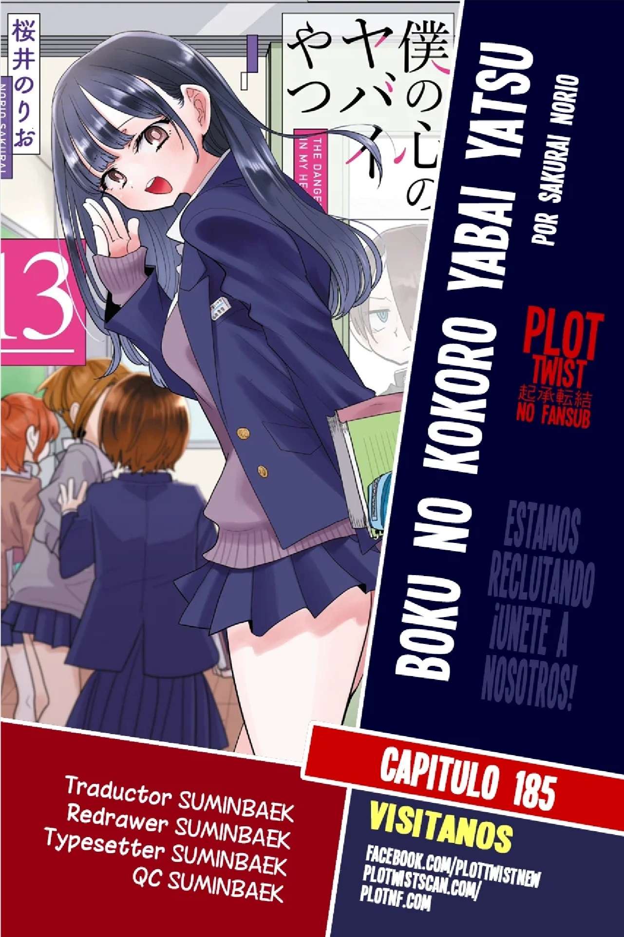 Read Boku no Kokoro no Yabai Yatsu (es) Manga Online