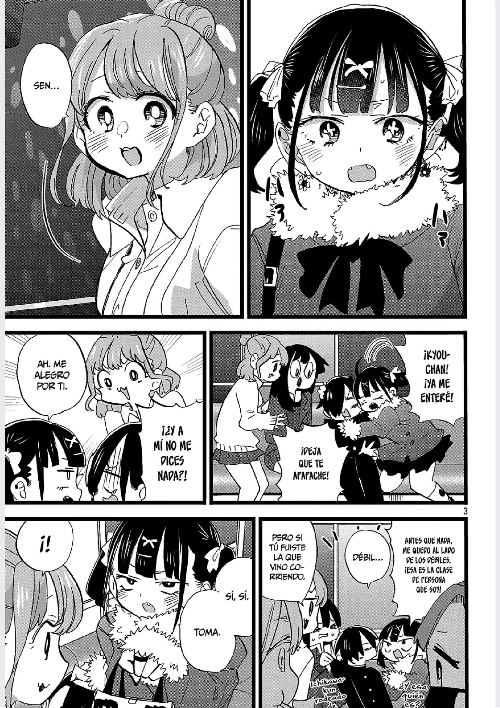 Read Boku no Kokoro no Yabai Yatsu (es) Manga Online