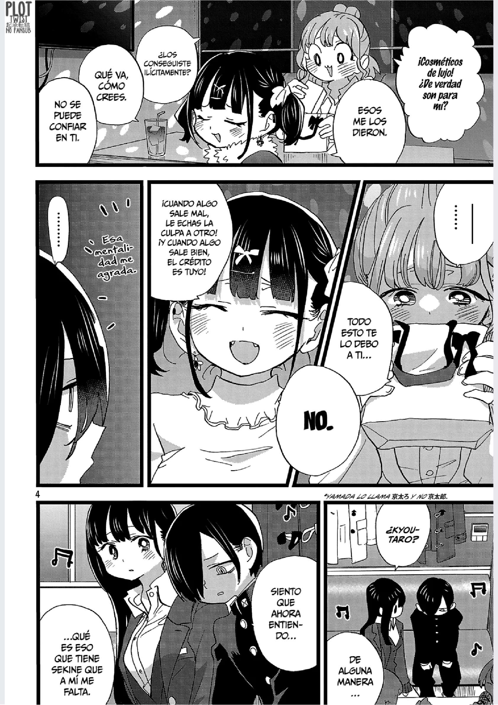 Read Boku no Kokoro no Yabai Yatsu (es) Manga Online