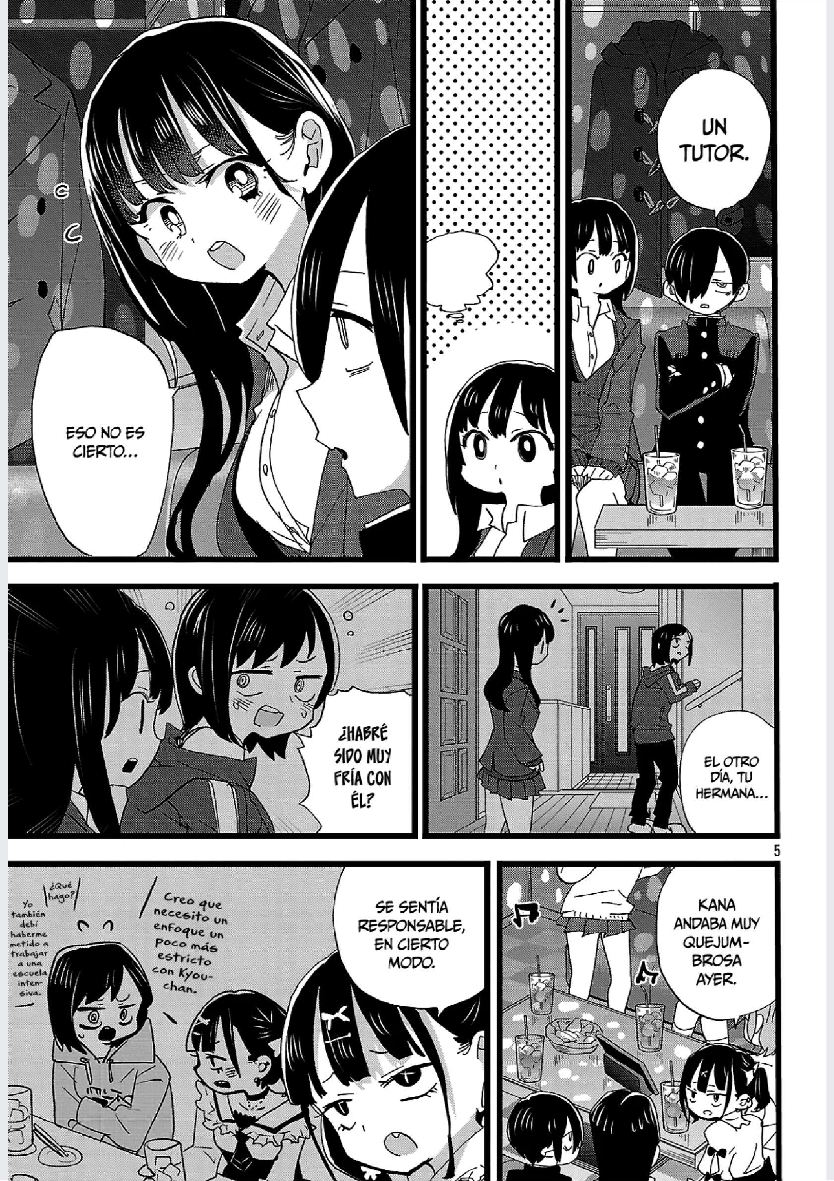 Read Boku no Kokoro no Yabai Yatsu (es) Manga Online