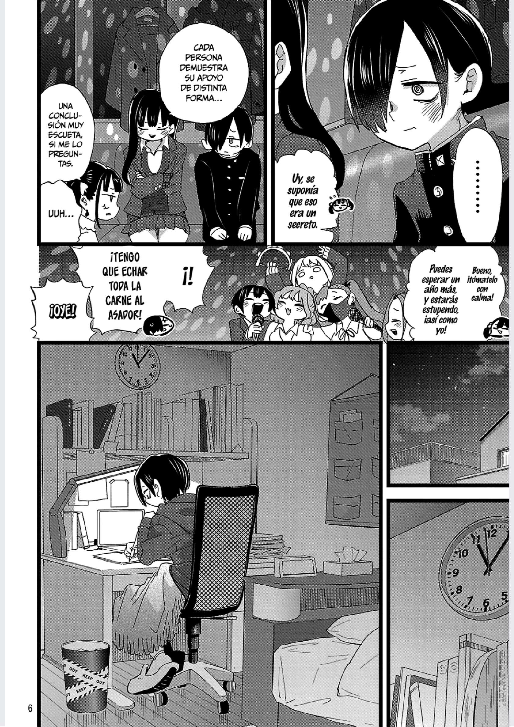 Read Boku no Kokoro no Yabai Yatsu (es) Manga Online