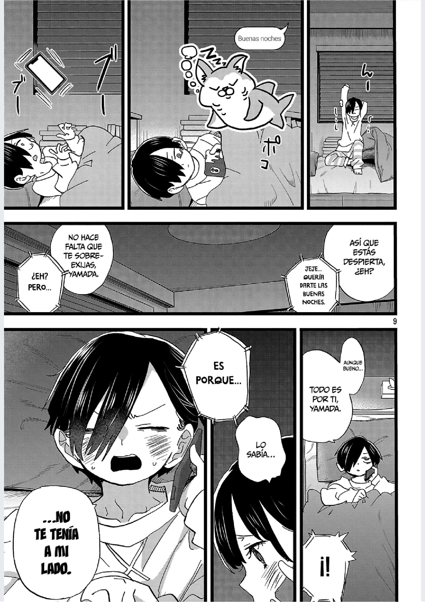 Read Boku no Kokoro no Yabai Yatsu (es) Manga Online