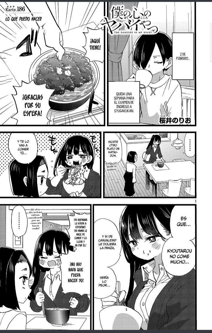 Read Boku no Kokoro no Yabai Yatsu (es) Manga Online