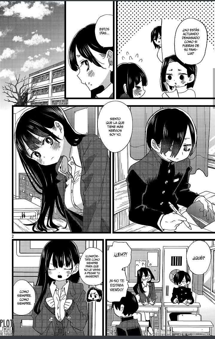 Read Boku no Kokoro no Yabai Yatsu (es) Manga Online