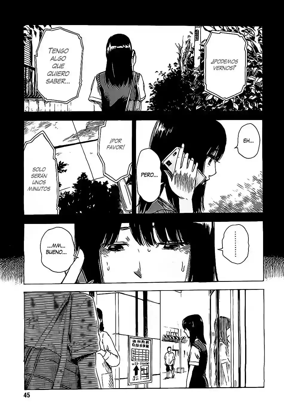 Read Boku wa Mari no Naka (es) Manga Online