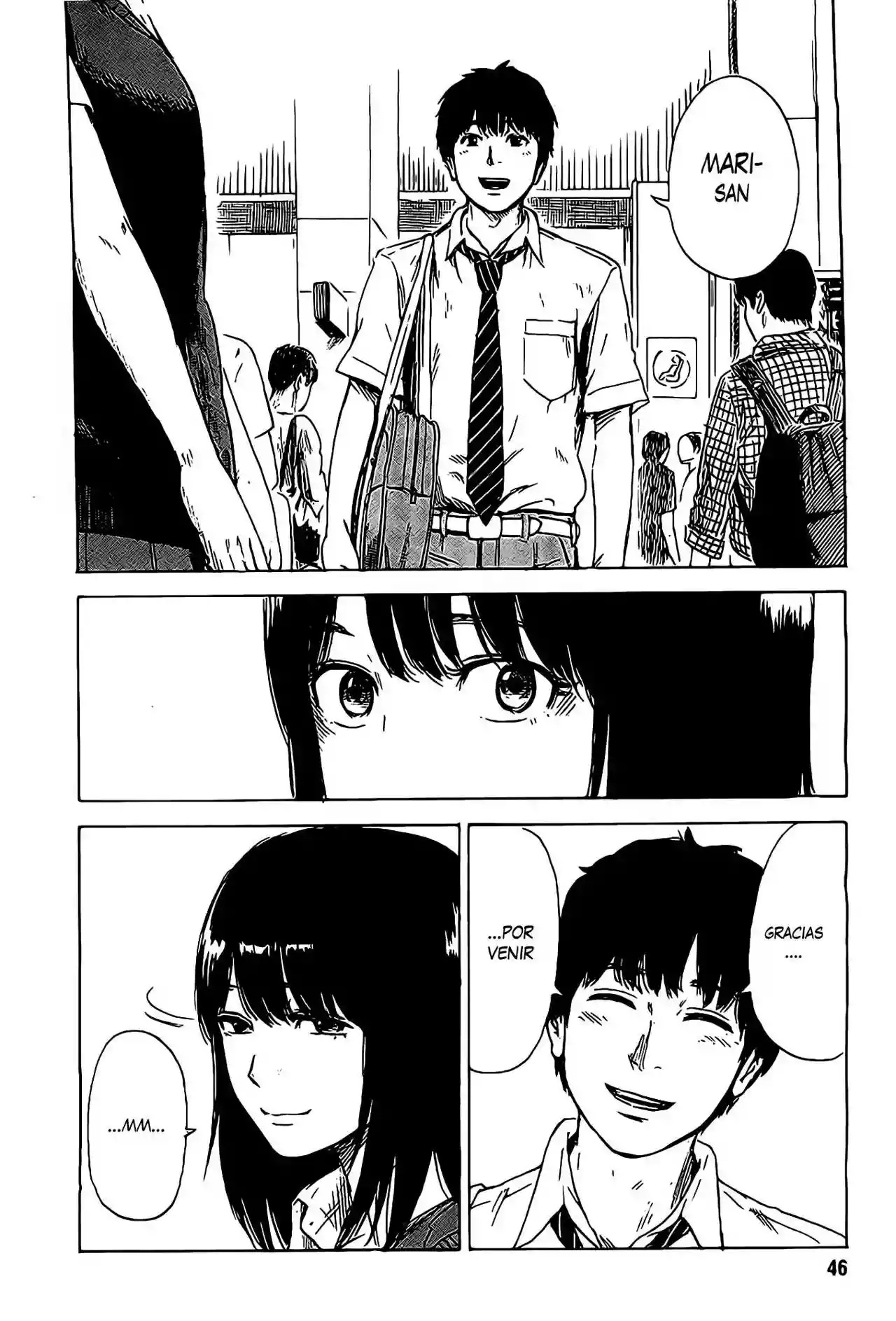 Read Boku wa Mari no Naka (es) Manga Online