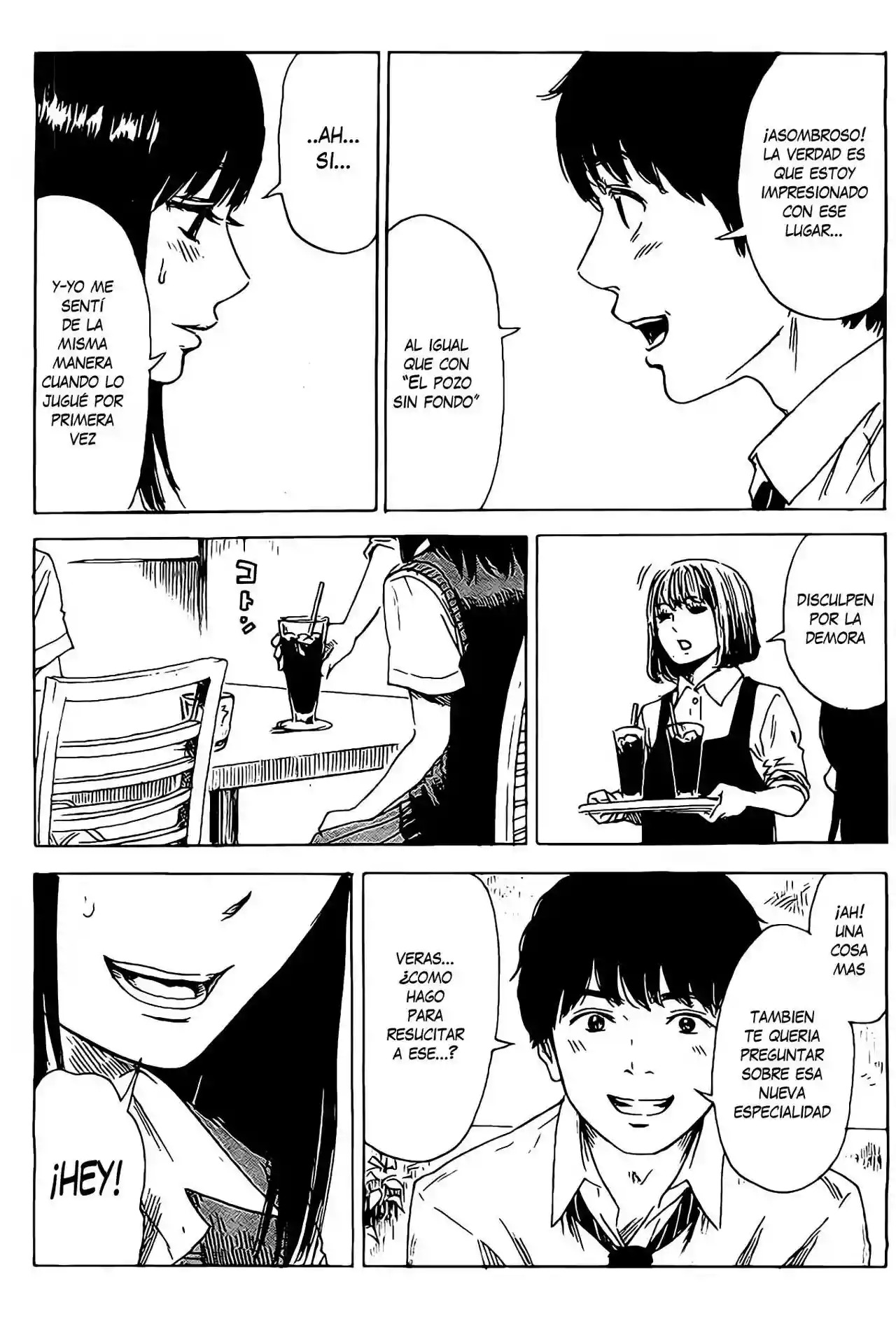 Read Boku wa Mari no Naka (es) Manga Online