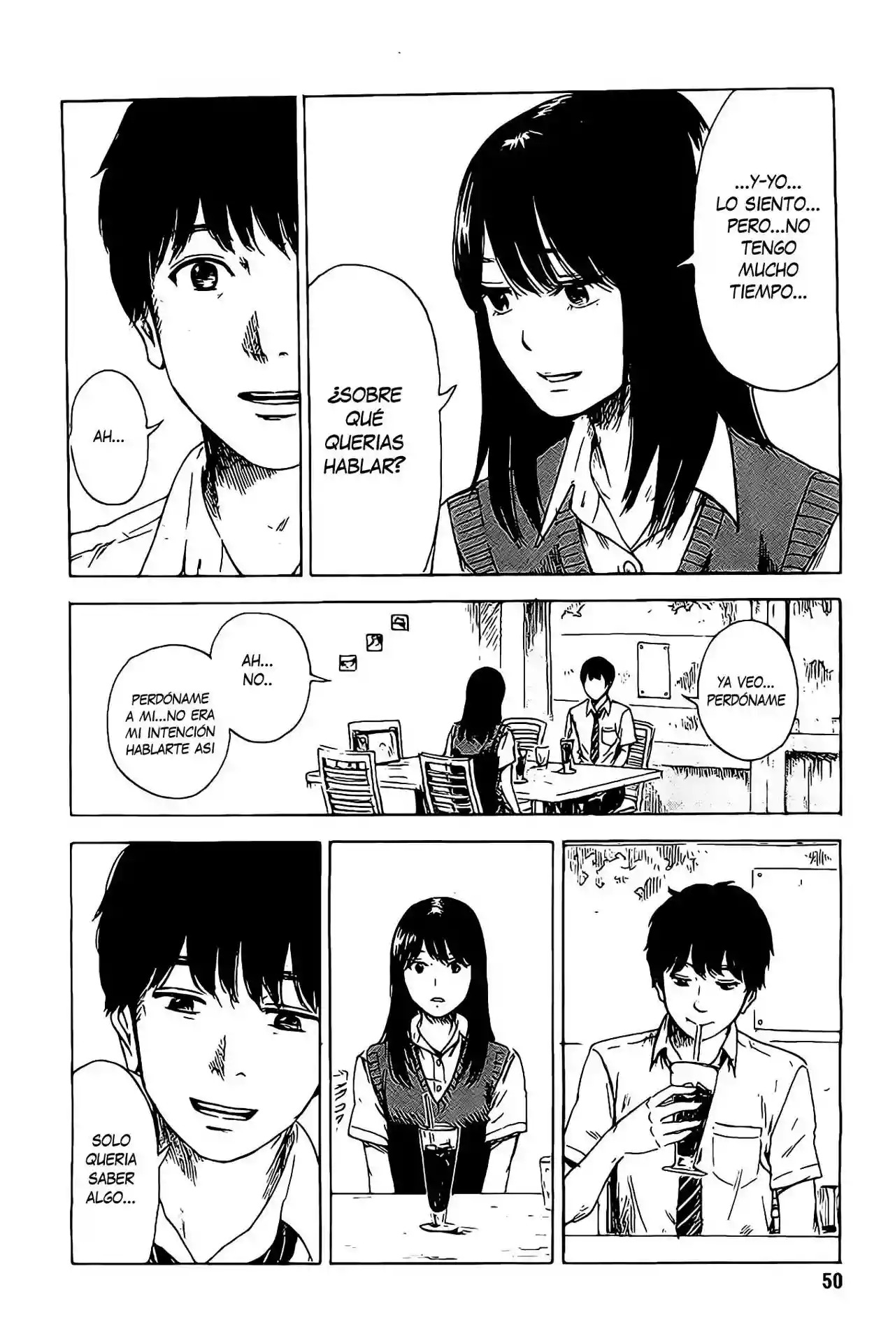 Read Boku wa Mari no Naka (es) Manga Online