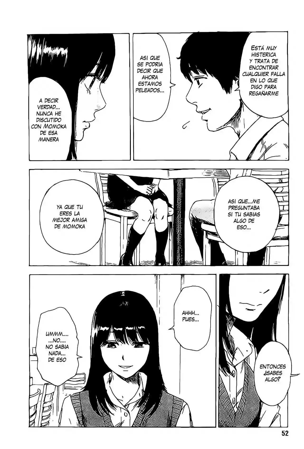 Read Boku wa Mari no Naka (es) Manga Online