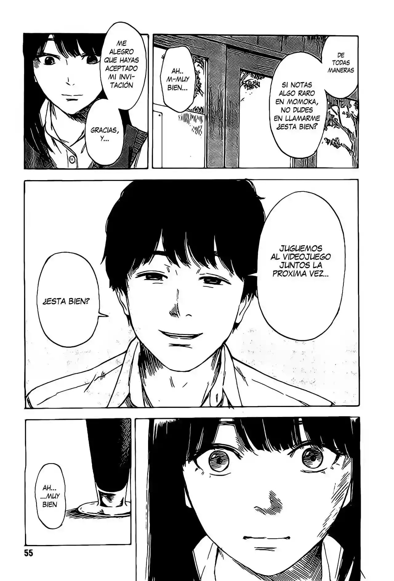 Read Boku wa Mari no Naka (es) Manga Online