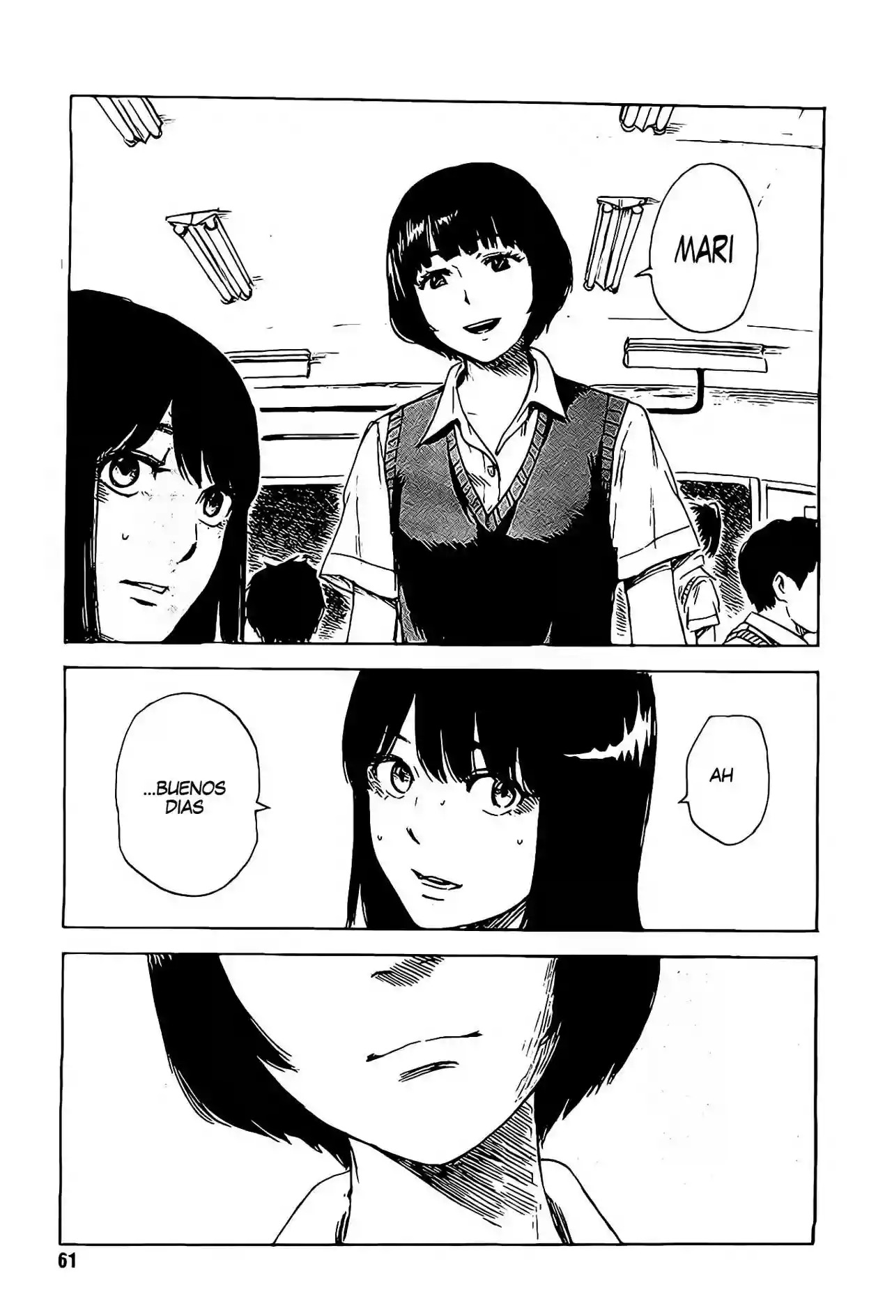 Read Boku wa Mari no Naka (es) Manga Online