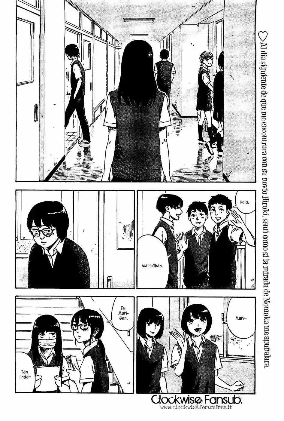Read Boku wa Mari no Naka (es) Manga Online