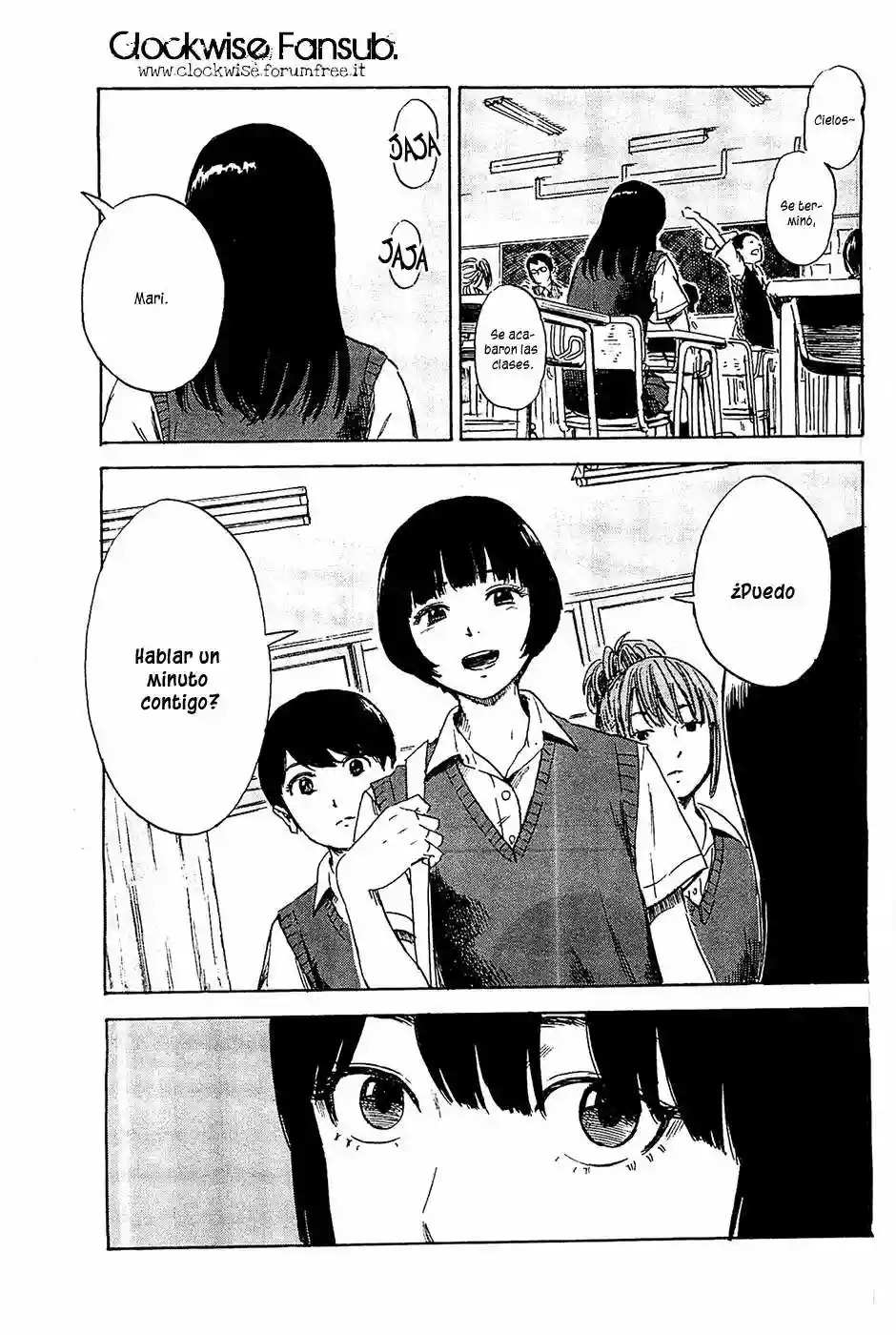 Read Boku wa Mari no Naka (es) Manga Online