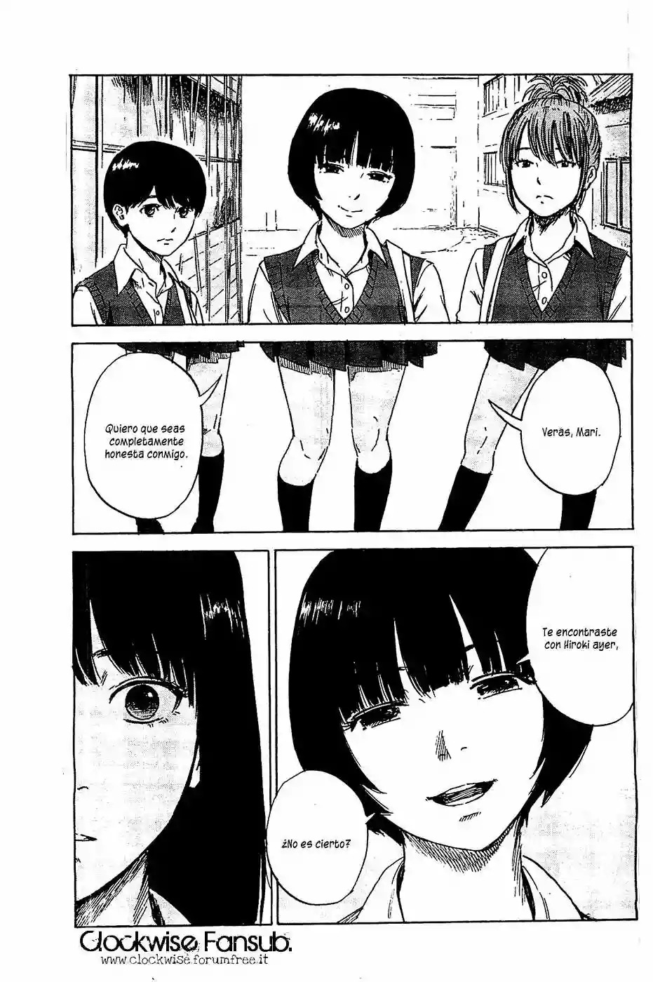 Read Boku wa Mari no Naka (es) Manga Online