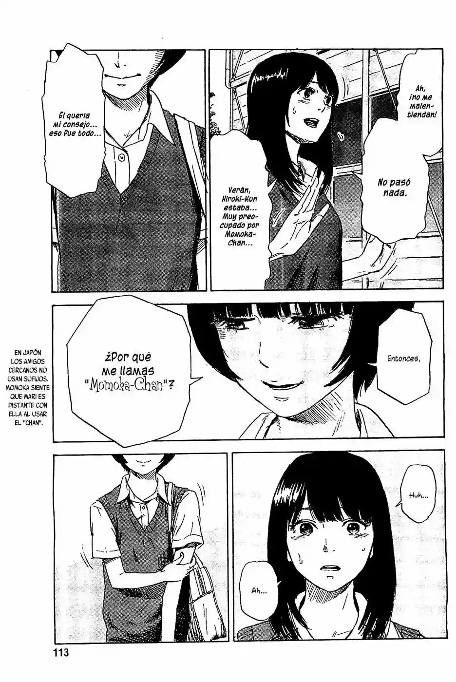 Read Boku wa Mari no Naka (es) Manga Online
