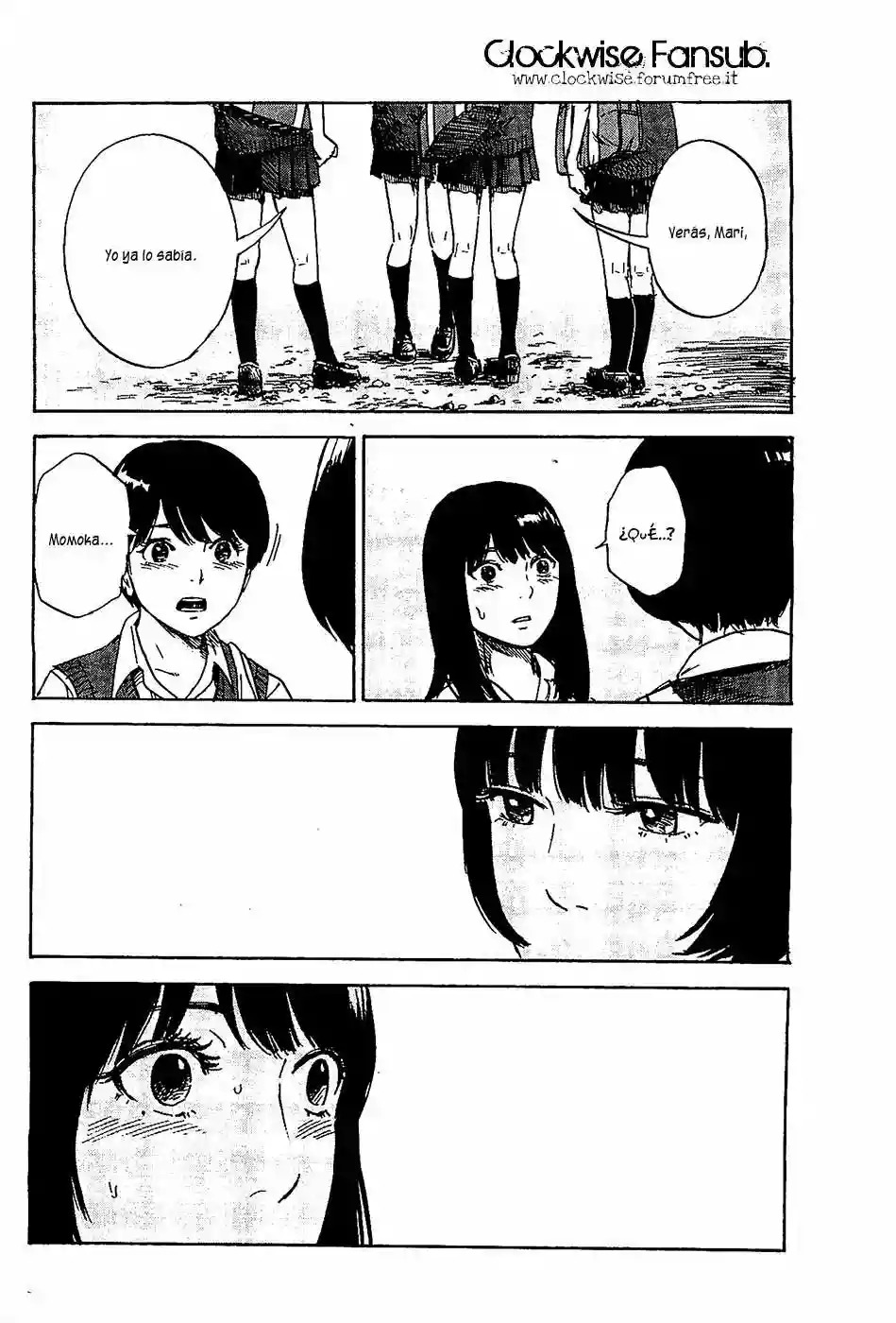 Read Boku wa Mari no Naka (es) Manga Online