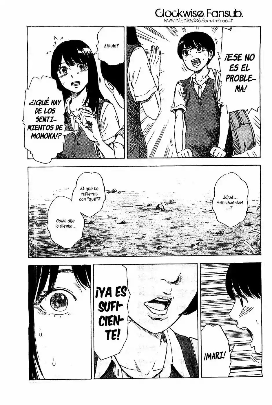 Read Boku wa Mari no Naka (es) Manga Online