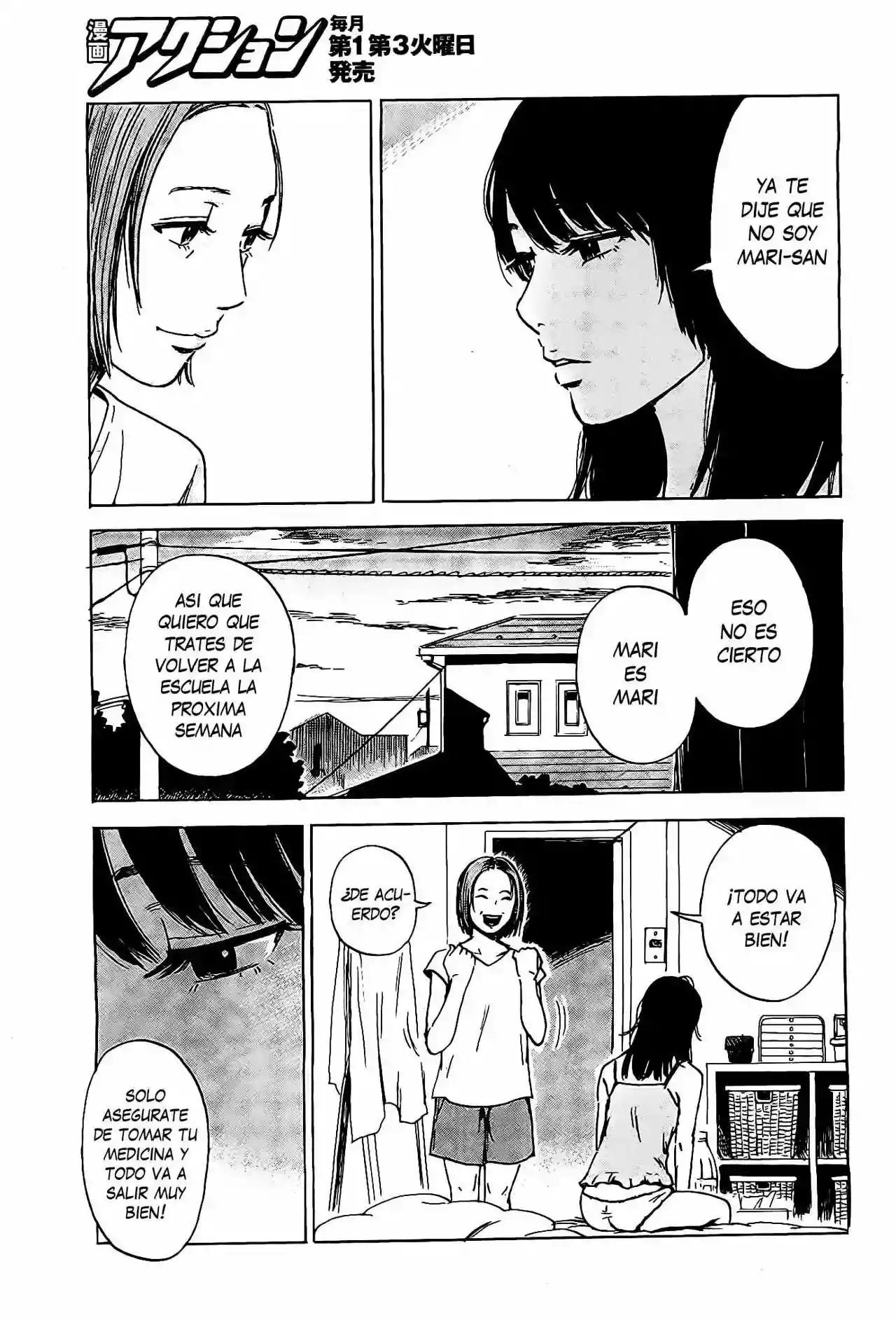 Read Boku wa Mari no Naka (es) Manga Online