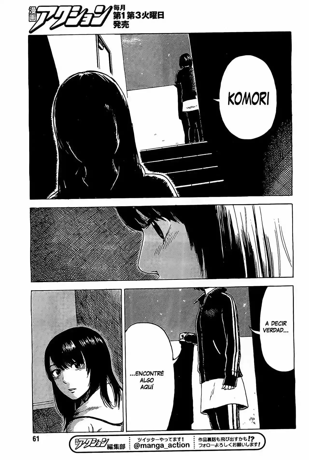 Read Boku wa Mari no Naka (es) Manga Online