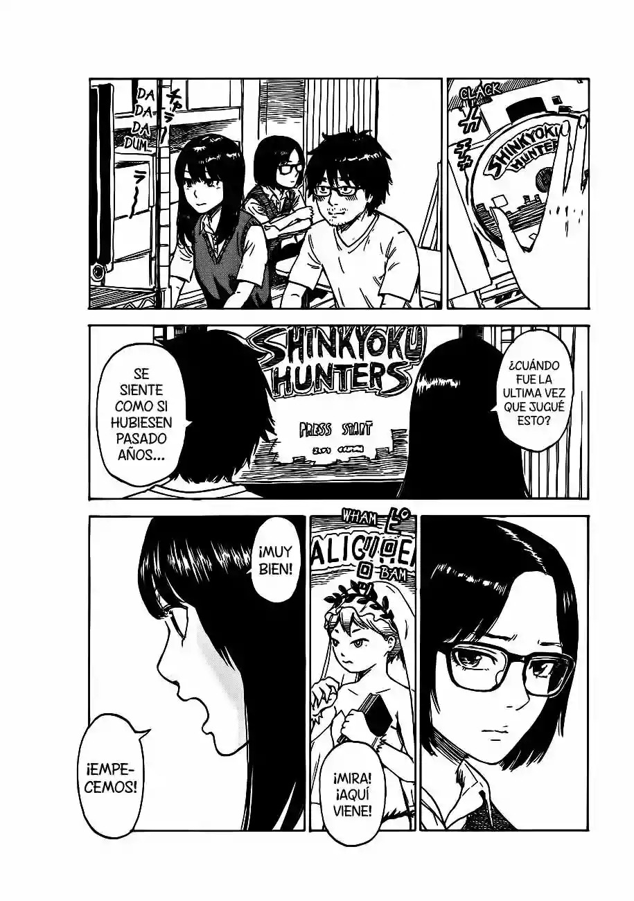 Read Boku wa Mari no Naka (es) Manga Online