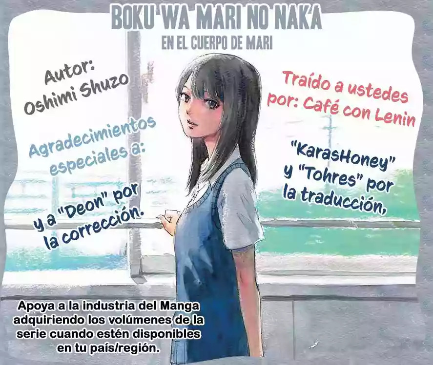 Read Boku wa Mari no Naka (es) Manga Online