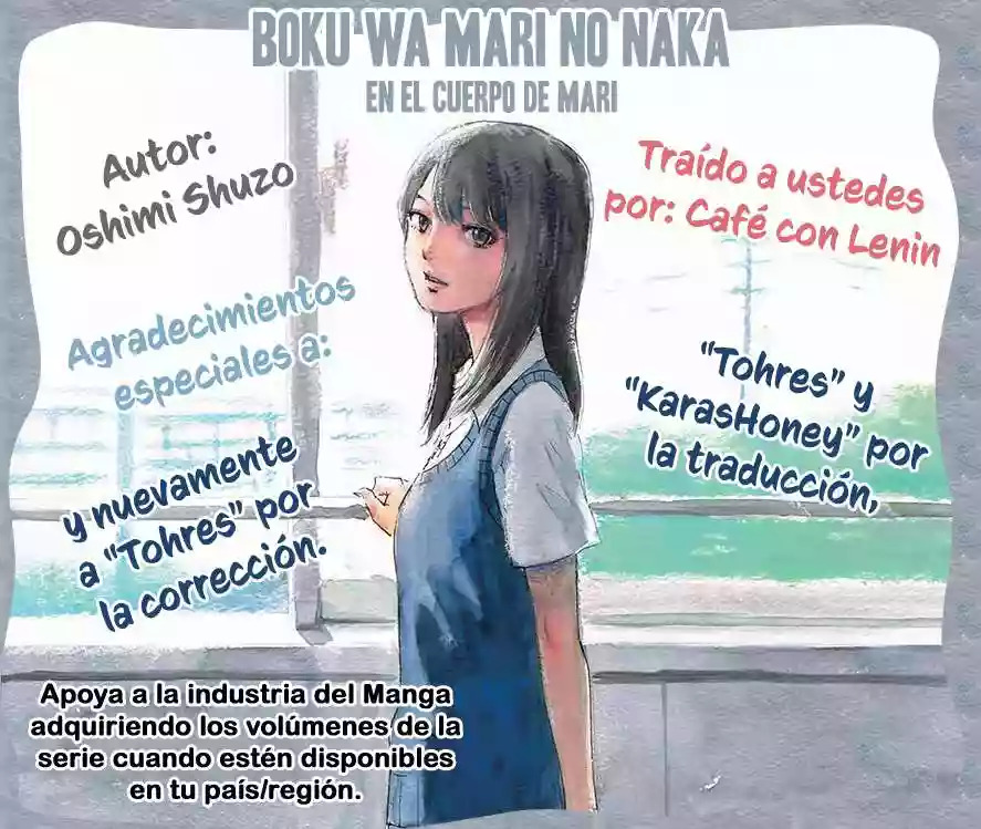 Read Boku wa Mari no Naka (es) Manga Online