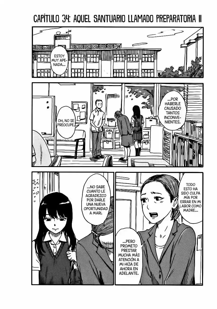 Read Boku wa Mari no Naka (es) Manga Online