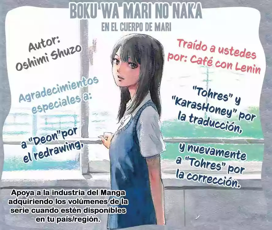 Read Boku wa Mari no Naka (es) Manga Online