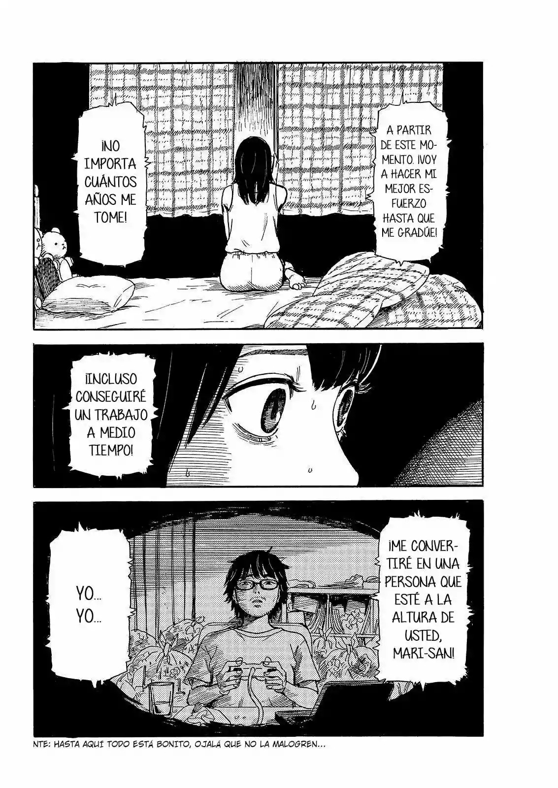 Read Boku wa Mari no Naka (es) Manga Online