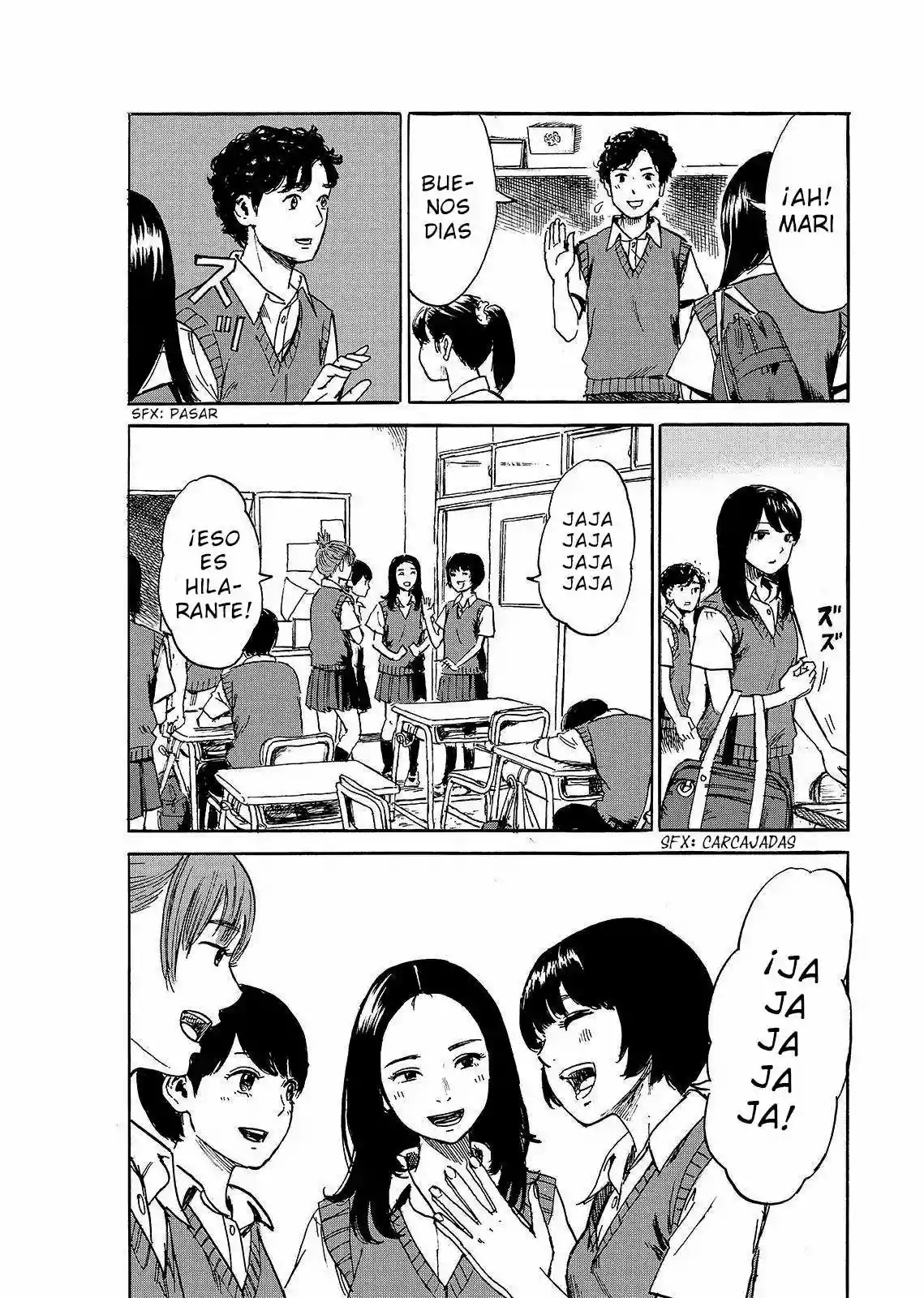 Read Boku wa Mari no Naka (es) Manga Online