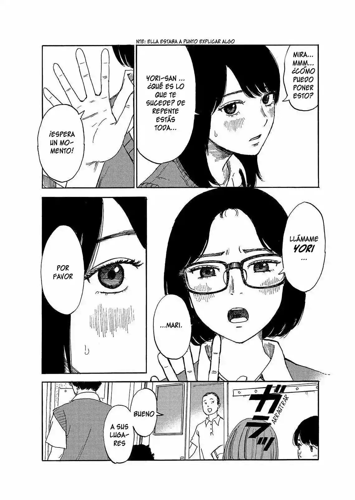 Read Boku wa Mari no Naka (es) Manga Online