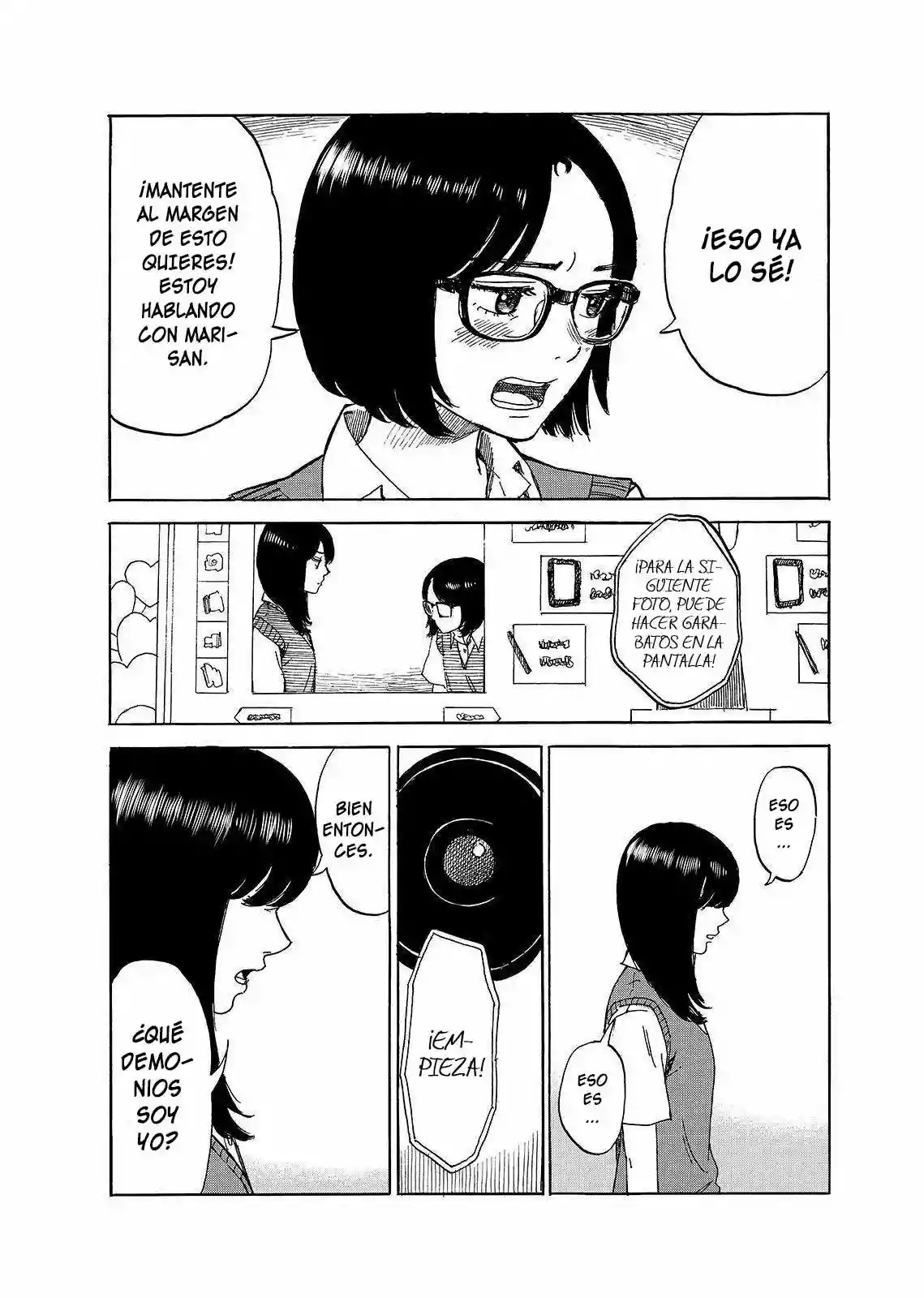 Read Boku wa Mari no Naka (es) Manga Online