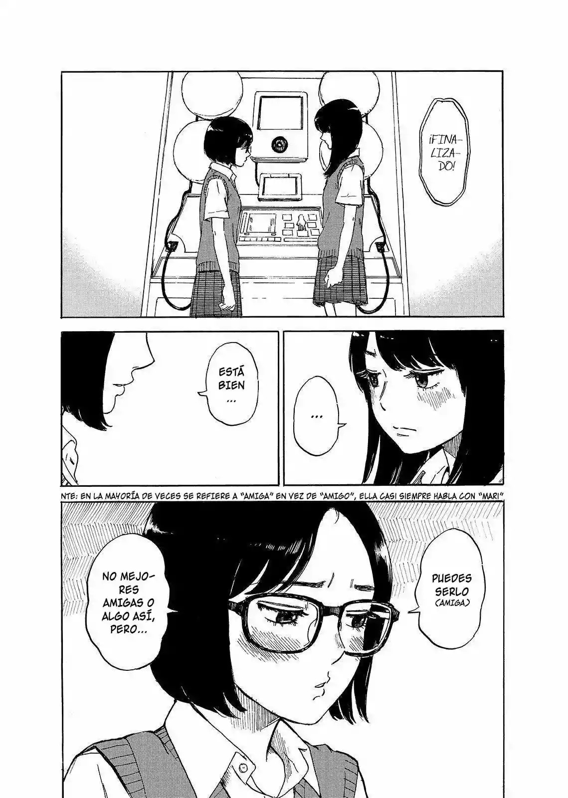 Read Boku wa Mari no Naka (es) Manga Online