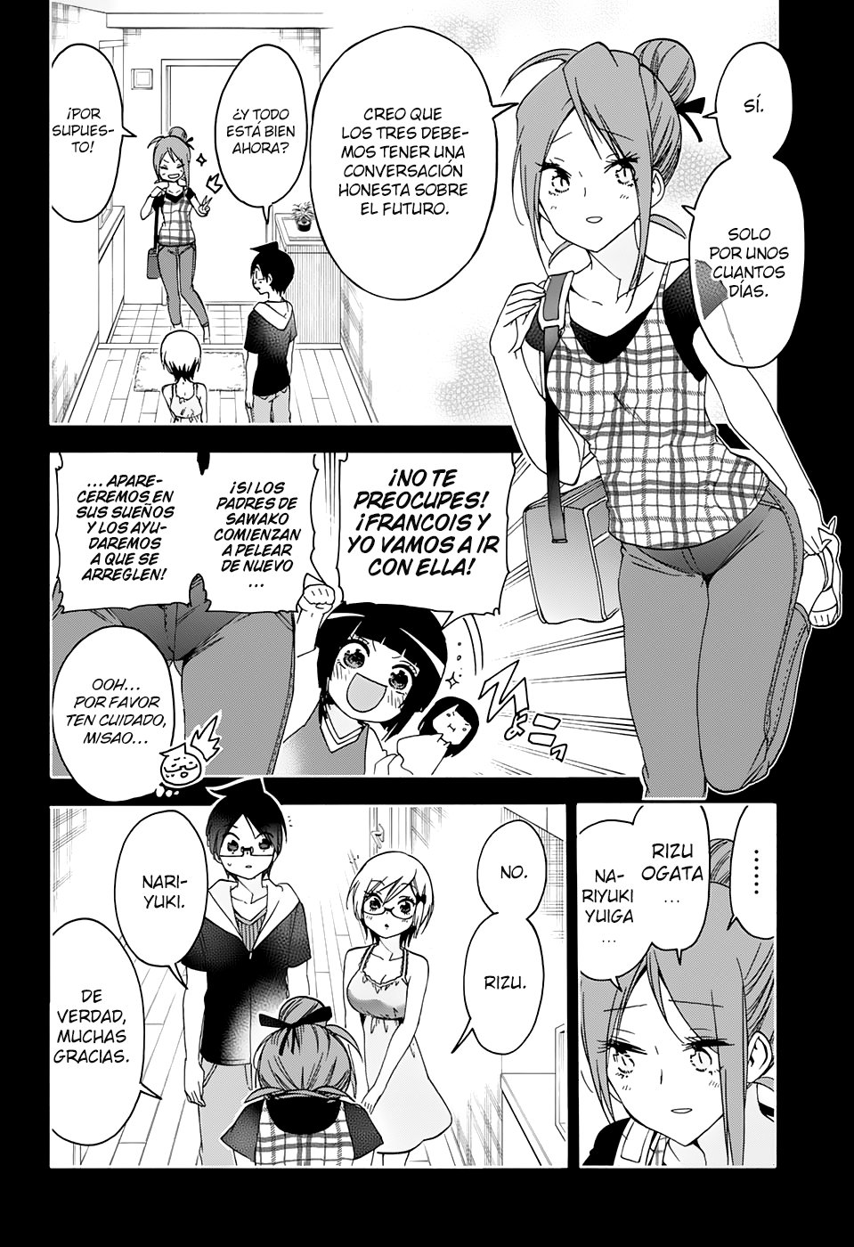 Read Bokutachi wa Benkyou ga Dekinai (es) Manga Online