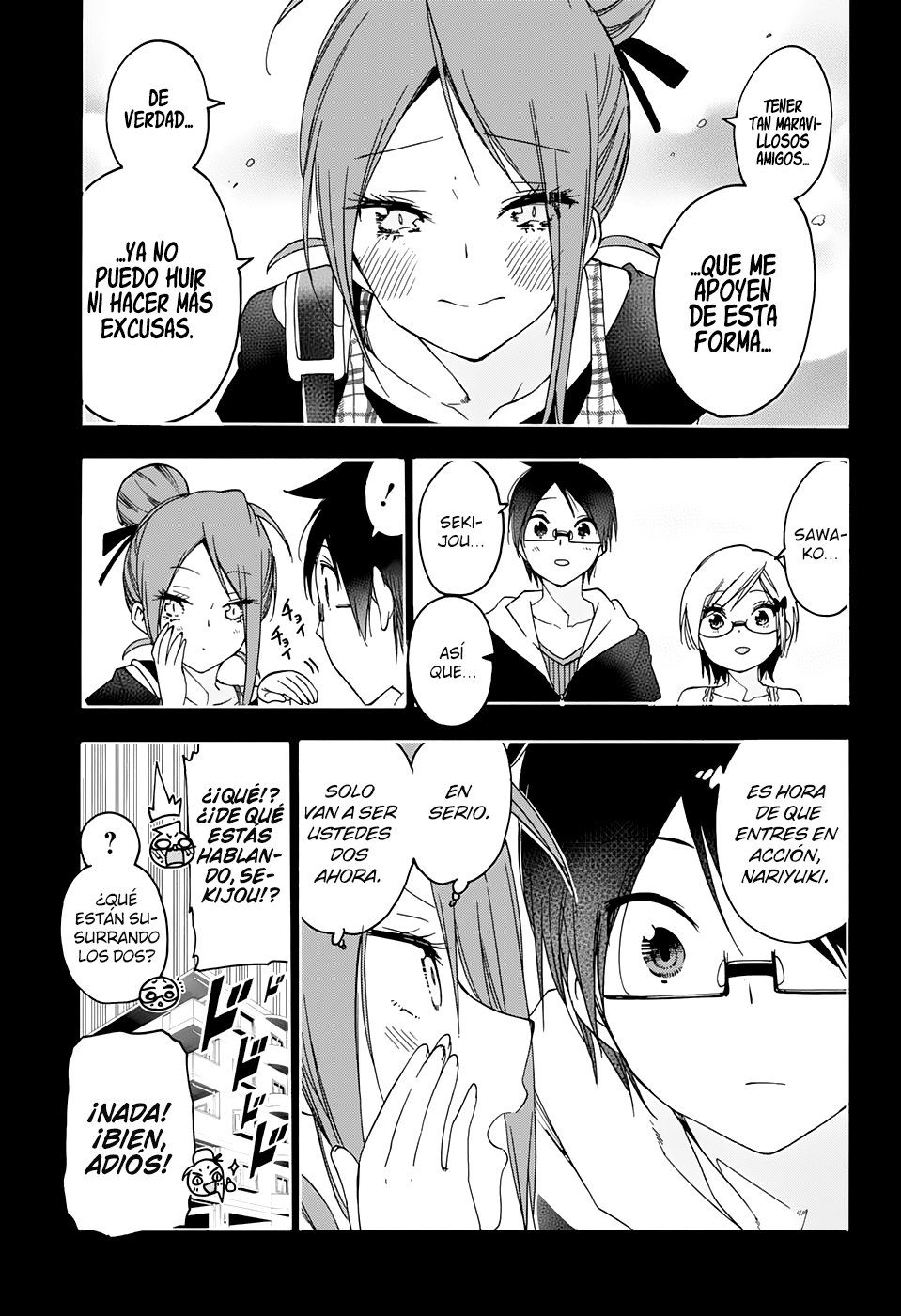 Read Bokutachi wa Benkyou ga Dekinai (es) Manga Online