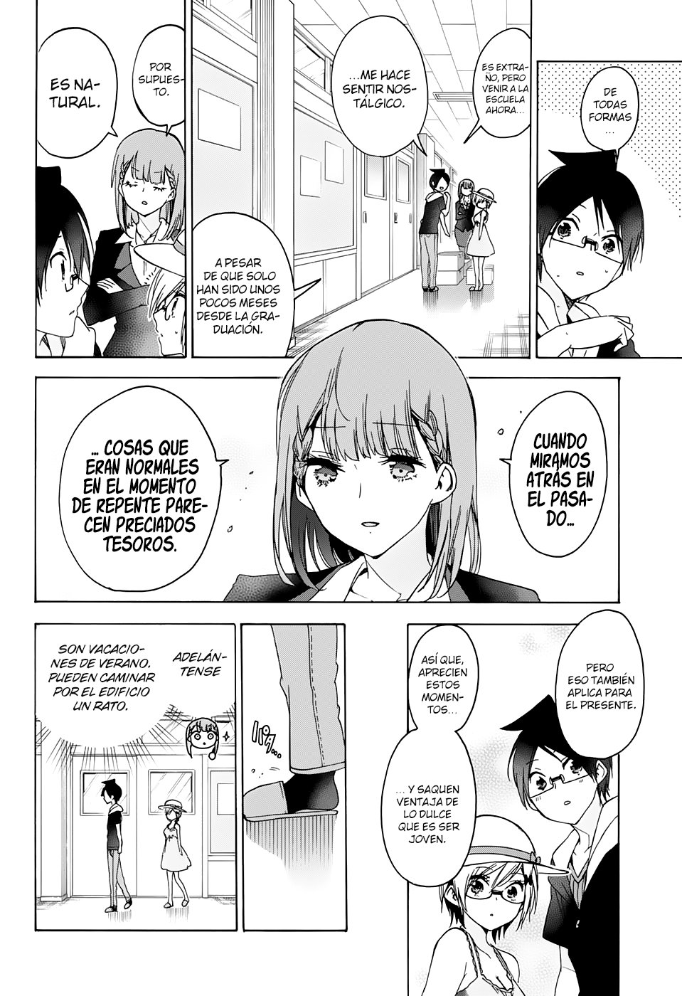 Read Bokutachi wa Benkyou ga Dekinai (es) Manga Online