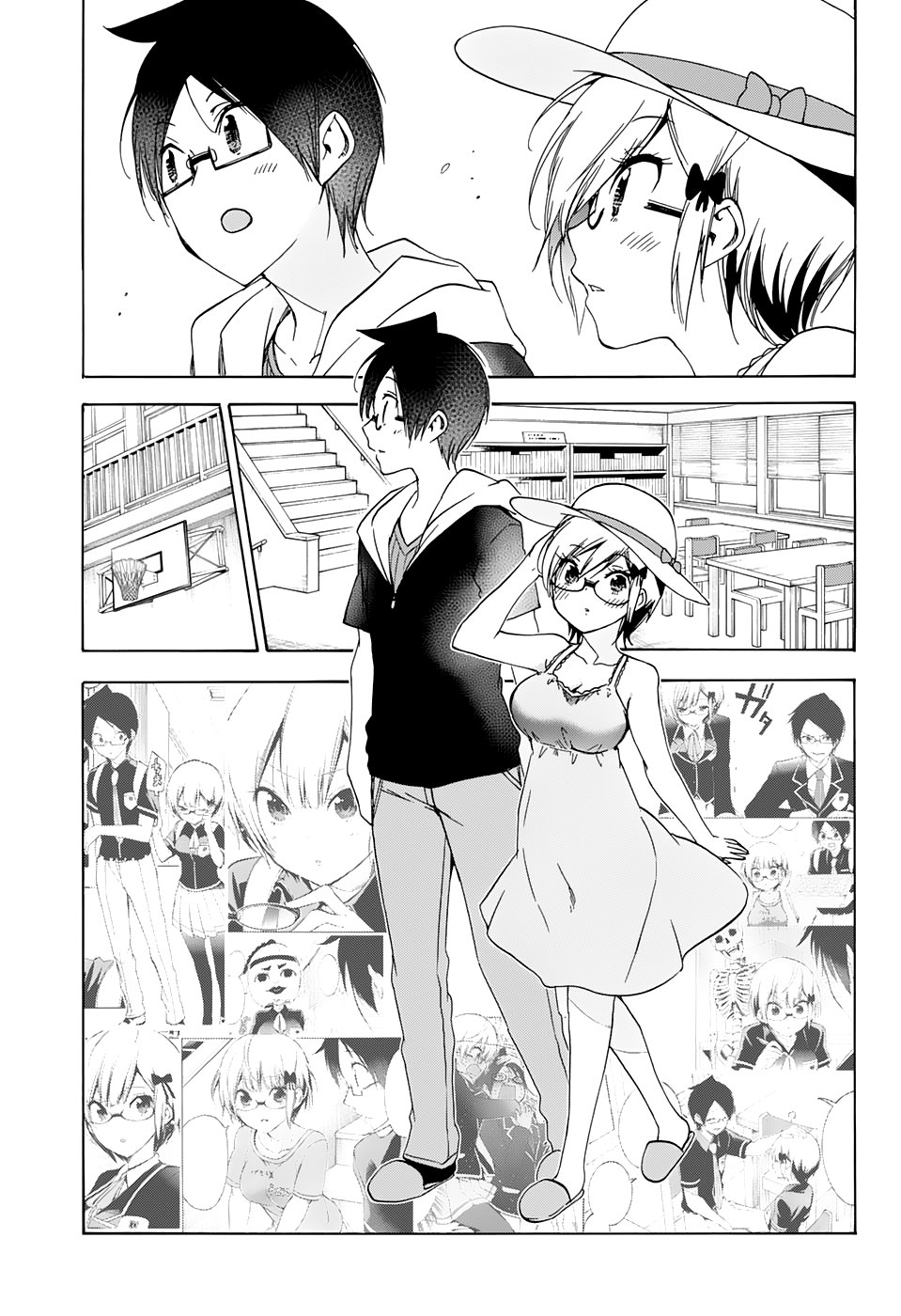 Read Bokutachi wa Benkyou ga Dekinai (es) Manga Online