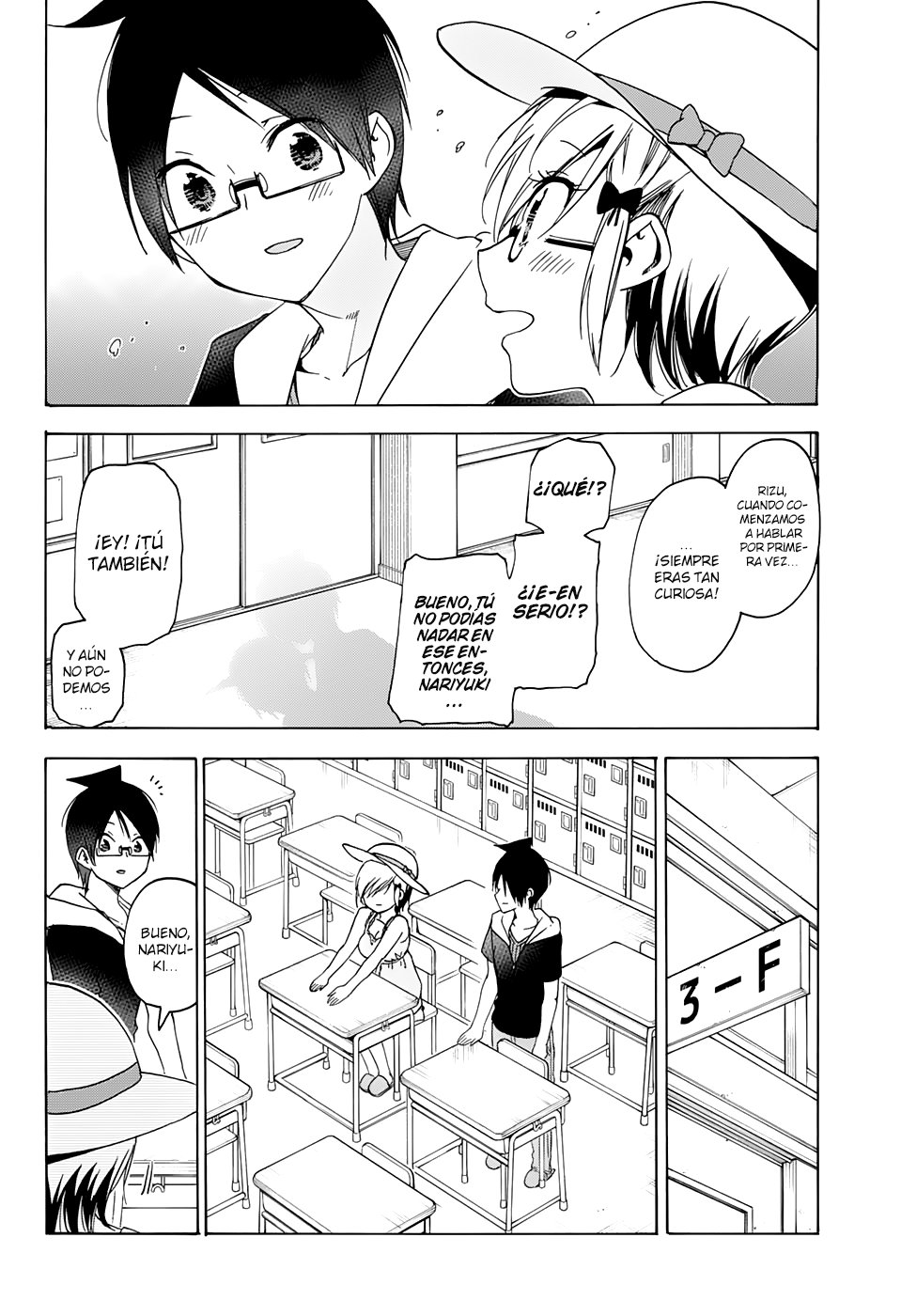 Read Bokutachi wa Benkyou ga Dekinai (es) Manga Online