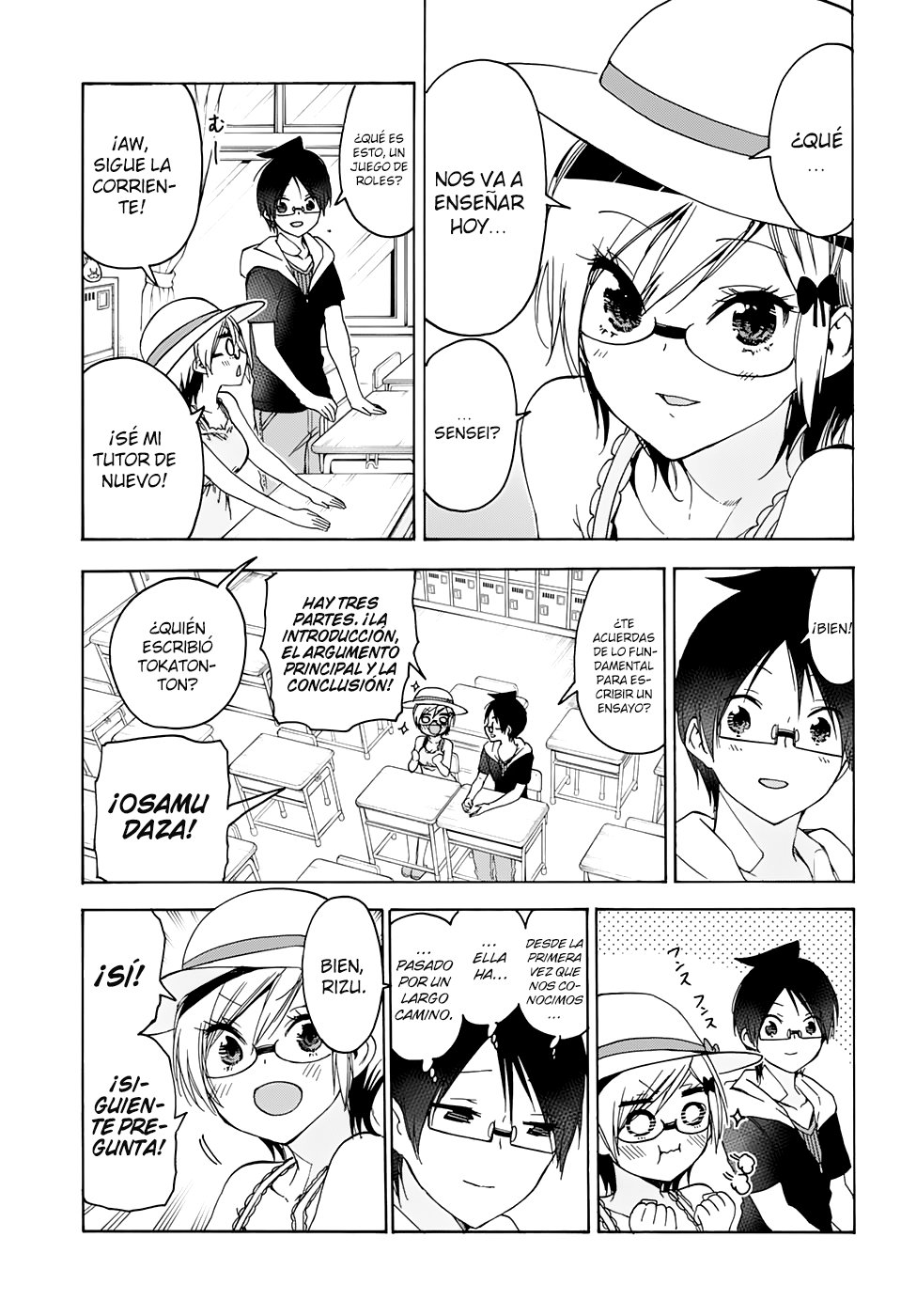 Read Bokutachi wa Benkyou ga Dekinai (es) Manga Online