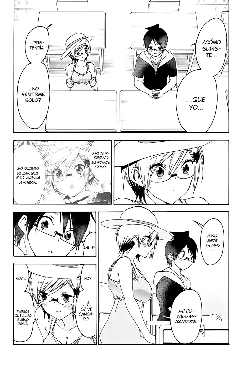 Read Bokutachi wa Benkyou ga Dekinai (es) Manga Online