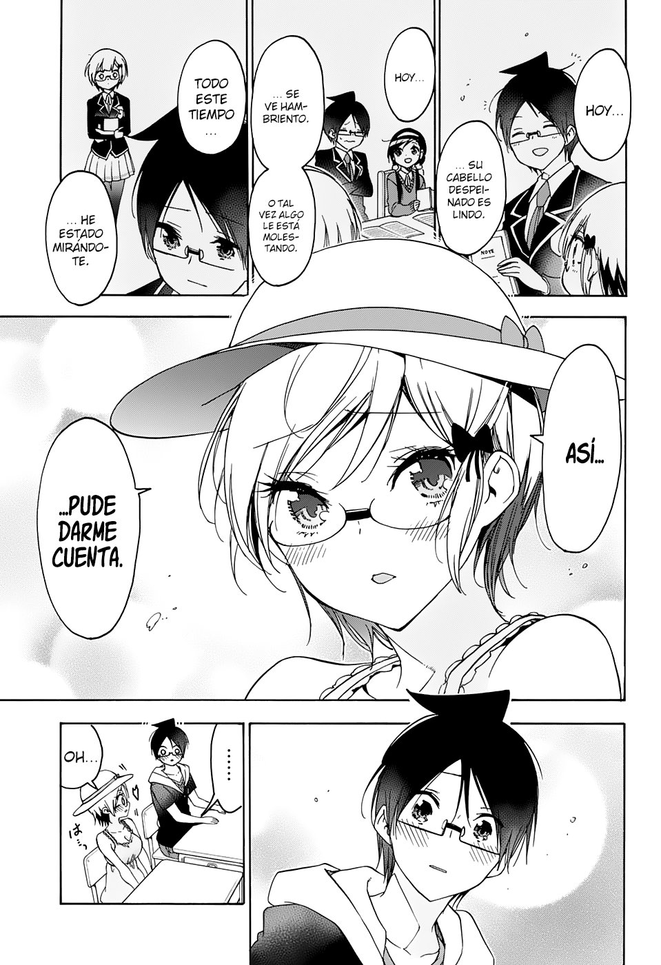 Read Bokutachi wa Benkyou ga Dekinai (es) Manga Online
