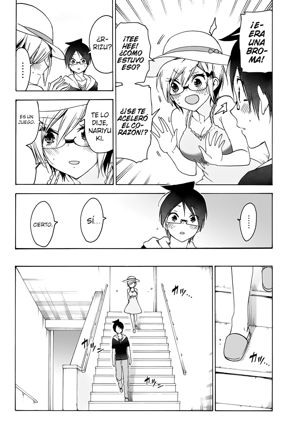 Read Bokutachi wa Benkyou ga Dekinai (es) Manga Online