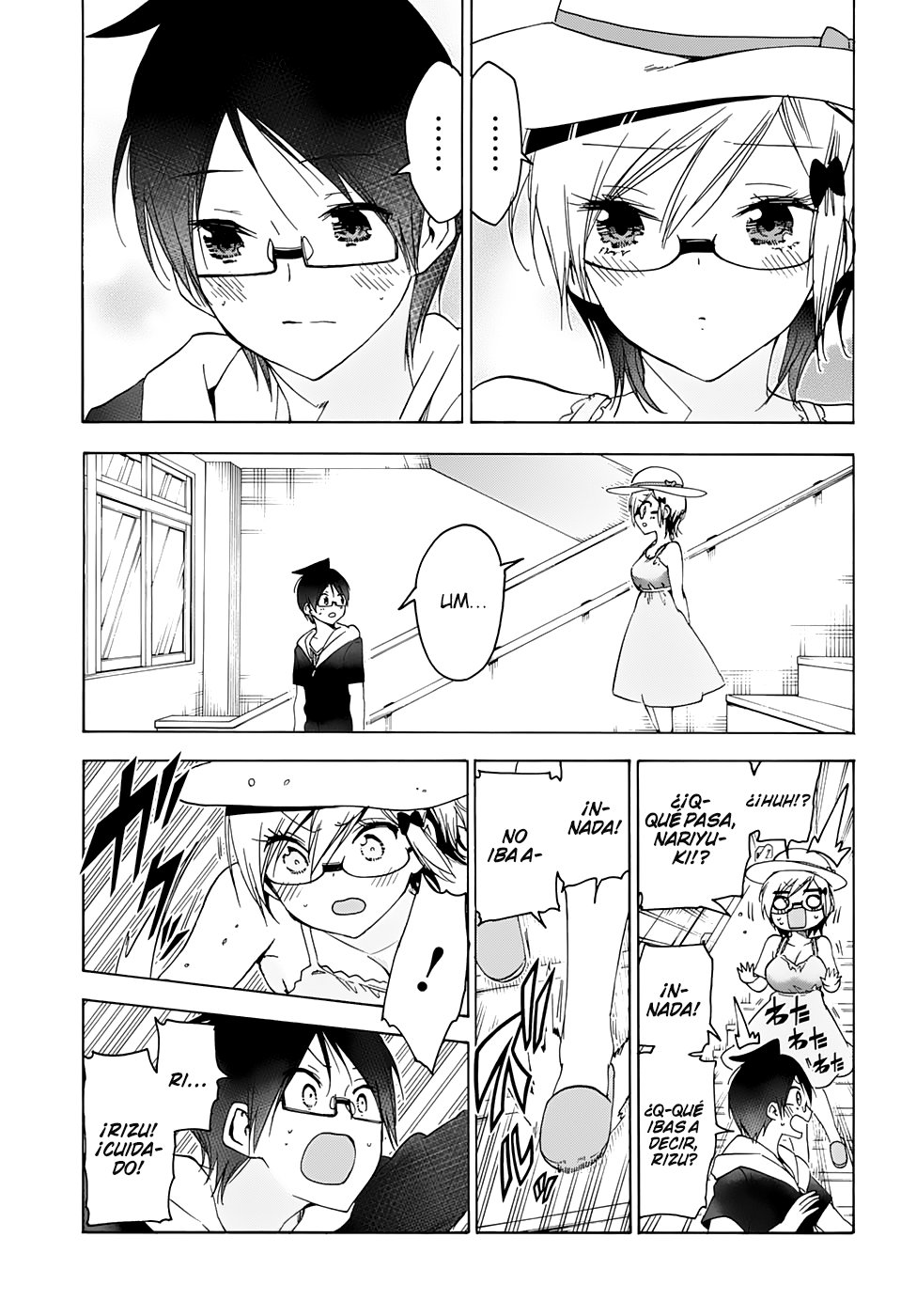 Read Bokutachi wa Benkyou ga Dekinai (es) Manga Online