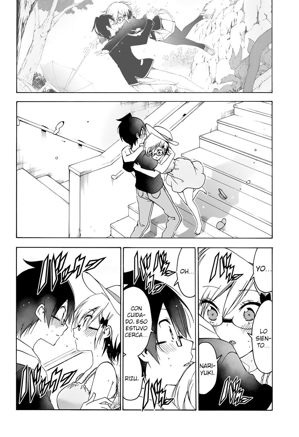 Read Bokutachi wa Benkyou ga Dekinai (es) Manga Online