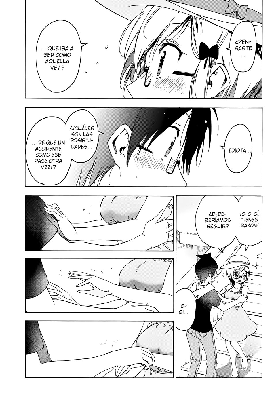 Read Bokutachi wa Benkyou ga Dekinai (es) Manga Online