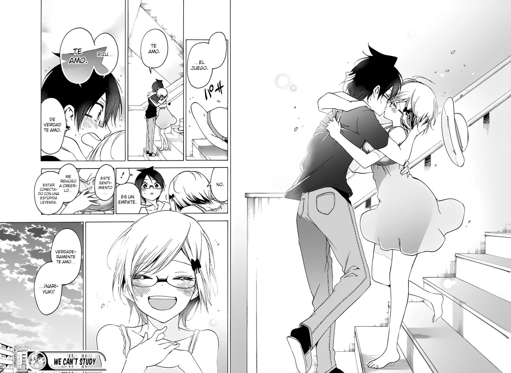 Read Bokutachi wa Benkyou ga Dekinai (es) Manga Online