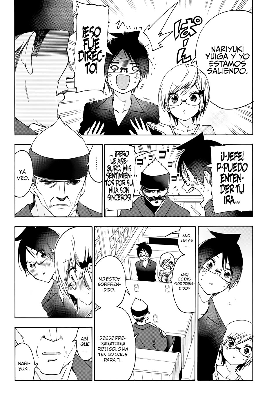 Read Bokutachi wa Benkyou ga Dekinai (es) Manga Online