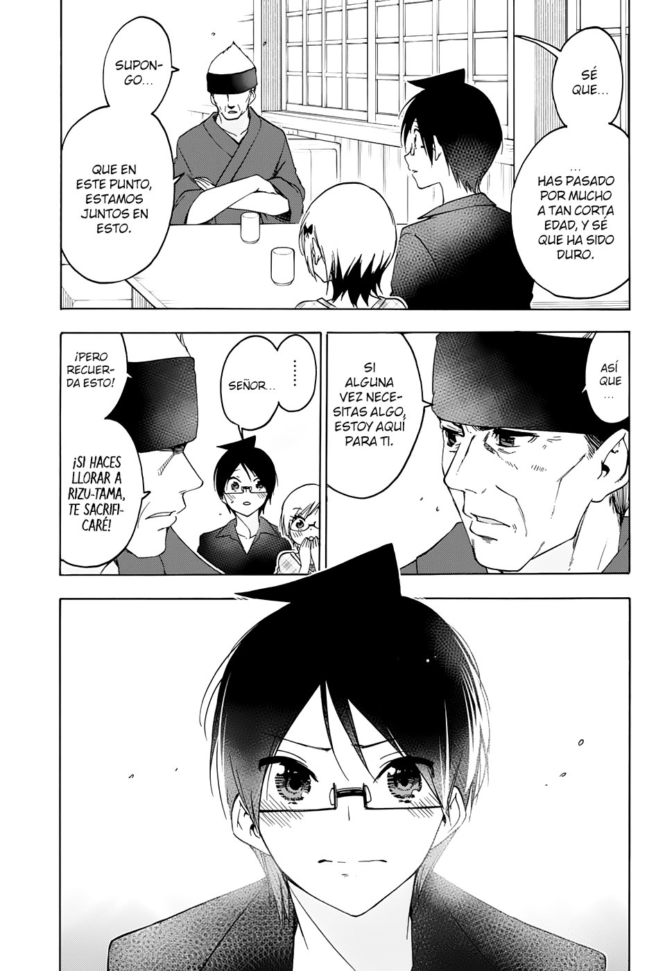 Read Bokutachi wa Benkyou ga Dekinai (es) Manga Online